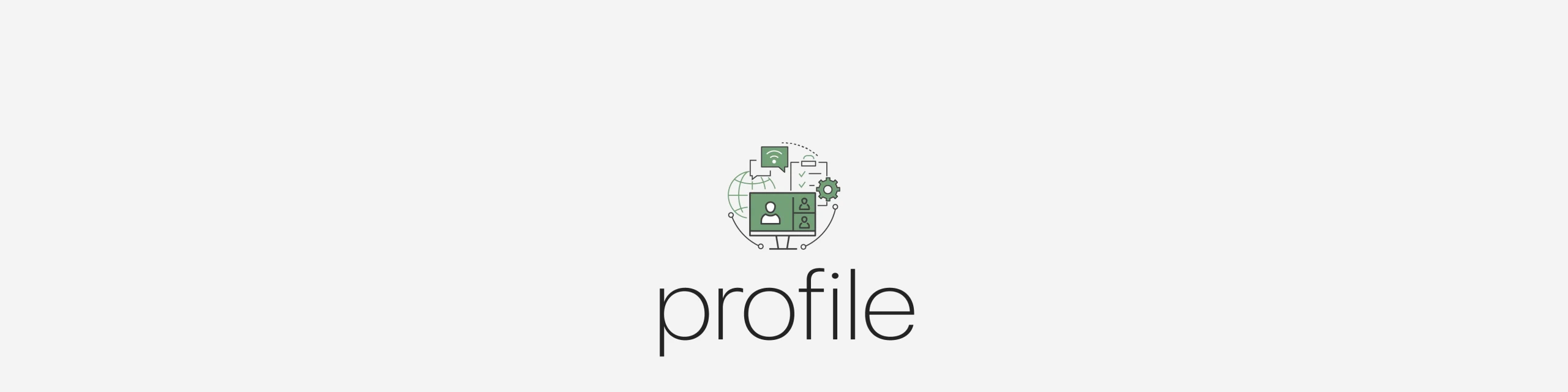 Profile hover